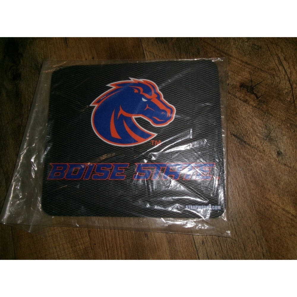 BOISE STATE BRONCOS MOUSE PAD MOUSEPAD PC FAN   VINTAGE J1